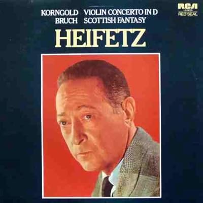 Konzert f&uuml;r Violine und Orchester D-Dur op. 35 / Schottische Fantasie op. 46 / LSB 4105 AN