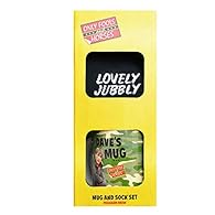 Lovely Jubbly! Celebrate Britain's best-loved sitcom, Only Fools and Horses, with this fun and practical Dave's Mug and Sock Gift Set Dave's Mug and Sock Set is the perfect gift for fans of the iconic show. Ideal for birthdays, anniversaries, Christm...