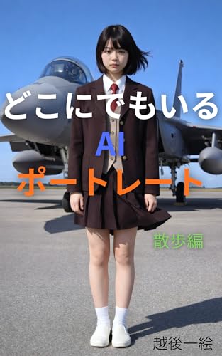 どこにでもいるAIポートレート: 散歩編
