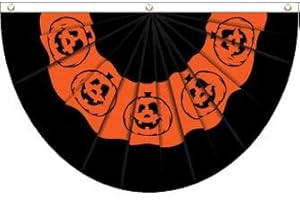 Happy Halloween Pumpkin Bunting Flag- Halloween Outdoor Decor