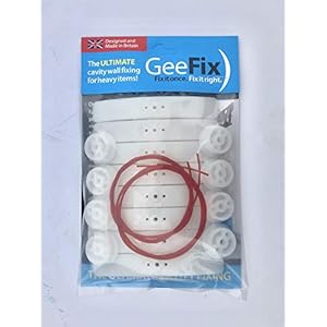 GeeFix Heavy Duty Wall Anchor (8)