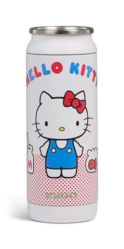 Igloo Hello Kitty® Classic 16 Oz Can Stainless Steel Can, Special Edition with Textured 3D Print