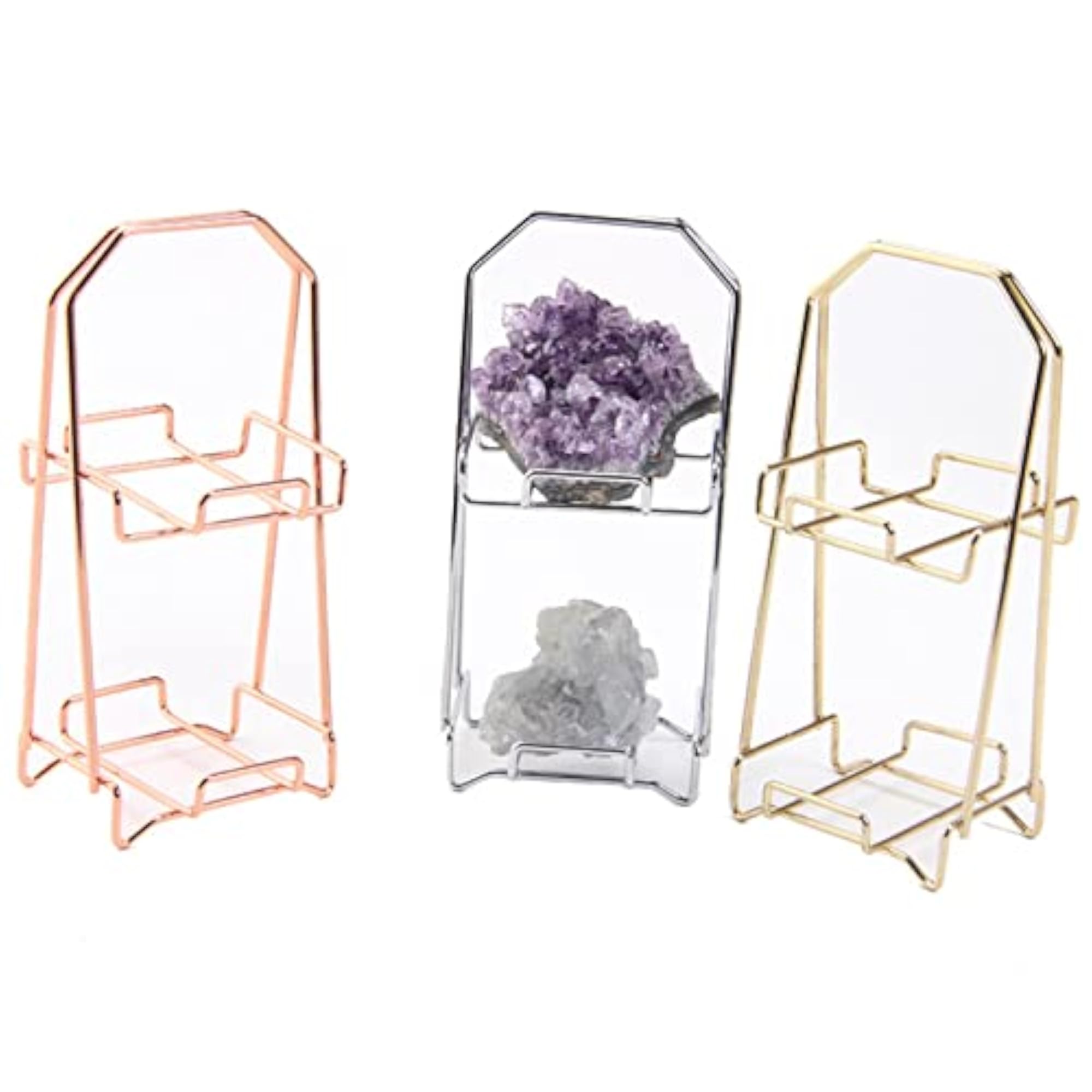 2x2-Tier Display Stand Organizer for Necklaces