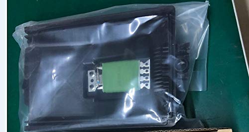 Manual Temp Control Blower Motor Resistor Control Module Compatible with 00-06 TT Quattro - 02-10 Beetle / 99-06 Golf / 06-07 GTI Rabbit & more 973573 20345 RU429 1J0819022A