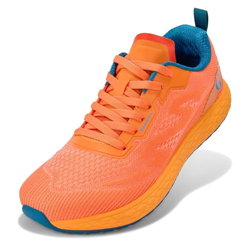 Image of Mens Wide Toe Box Walking Shoes Running Athletic Sneakers-Breathable Lightweight Non-Slip