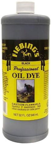 Fiebing's Professional Leather Oil Dye - 32 Ounces, Light Brown