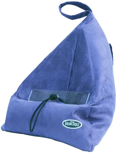 BOOK SEAT Support pour livre ou tablette PC Bleu
