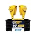 Camco Heavy Duty RV Auto Extension Cord PowerGrip Handle, Includes Convenient Carrying Strap - 50ft (10 Gauge, 30 Amp) (55197)