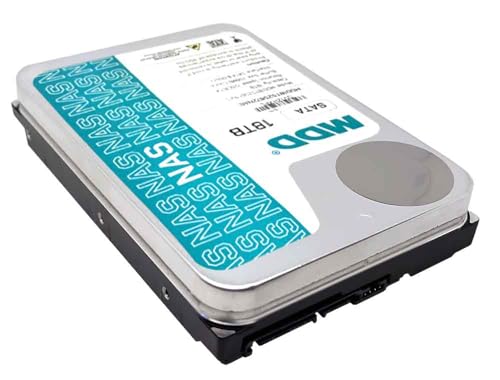 Image of MDD MAXDIGITALDATA MDD (MDD18TS25672NAS) 18TB 7200 RPM 256MB Cache SATA 6.0Gb /s 3.5'' Internal NAS Hard Drive (Renewed)