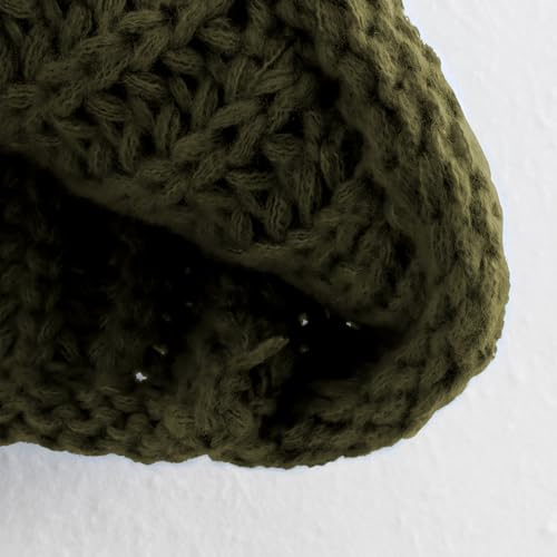 Image of Hixiaohe Womens Crochet Chunky Knit Top Sleeveless Button Down Crop Tops Trendy Cardigan Sweater Vest for Women with Pockets