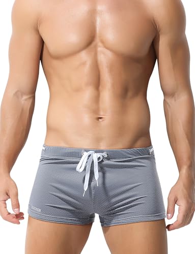 Bañador de surf para hombre SEAUR con secado rápido y boxers de baño elásticos