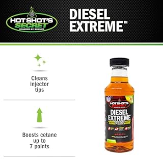 Hot Shot's Secret Diesel Extreme, 16 oz, Fuel System Cleaner
