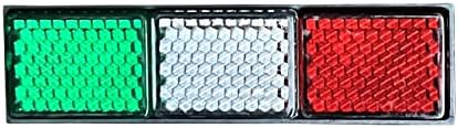 Italian Flag Reflector – Italy Collection of Italia Pride Products at PSILoveItaly