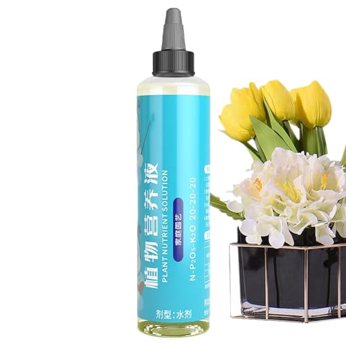 Chaies Fertilizante líquido para plantas - Fertilizante líquido para plantas, 150 ml, fácil de usar, universal, accesorio de jardín para propagación de plantas, hidroponía, flores, plantas de interior