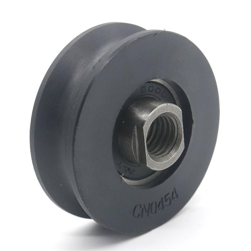 KM2L1M050038 Elevator Door Hanger Roller CN0454 OD45.5mm W16mm M10 Lift Parts