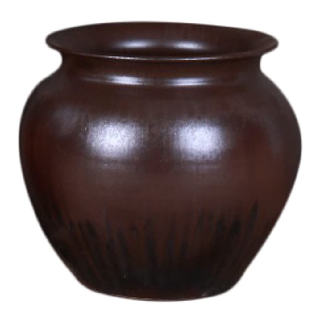 CONGRUI Ceramic Vase Handmade Flow Glazed Flower Vase Table Decorations Ornaments Crafts