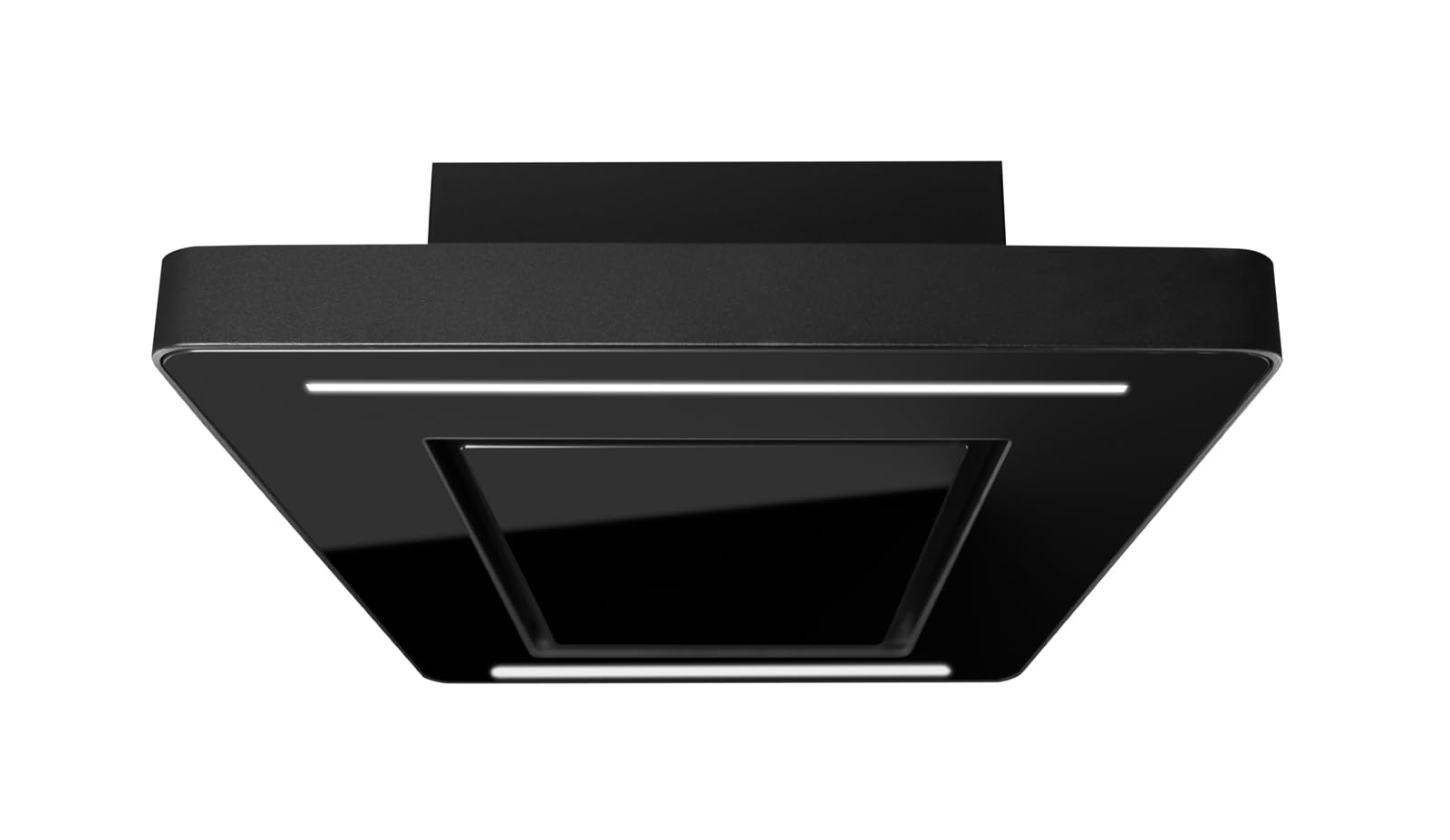 Gurari GCH 790 BL Diamond cappa aspirante Filtrante Cappa aspirante a soffitto 90 cm 850m³/ h Nero
