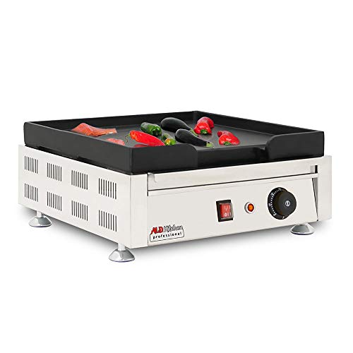 ALDKitchen Electric Griddle | Teppanyaki Grill with Nonstick Covering
