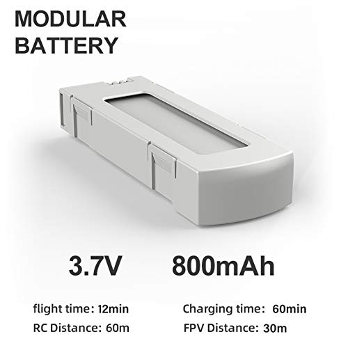 Drone RC Com Câmera 4K, Walory H1 RC Drone Mini Drone Para Crianças Quadcóptero Dobrável Com Função