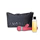 AMORELIE Care – Toy-Tasche für Unterwegs Kulturbeutel für Sextoys & Bondage-Accessoires
