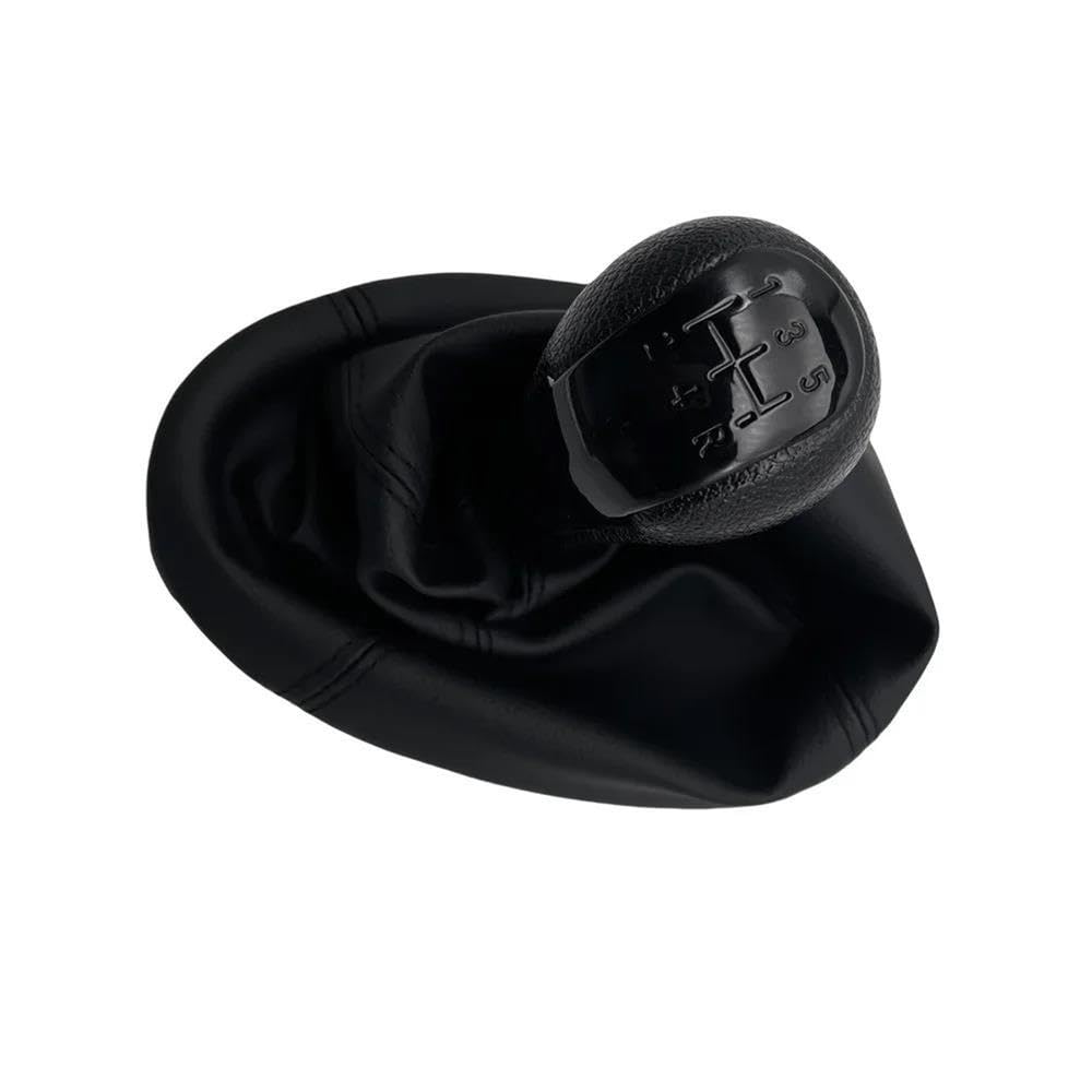POANBCGY Shift Ball Joint 5 Speed Gear Shift Knob Shifter Gearstick Lever for Chevrolet Spark 2011 2013 2014 2015 2016 Auto Parts(Black)