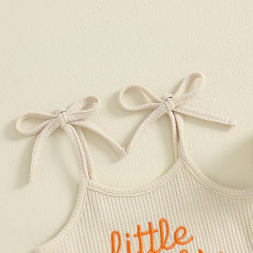 Image of Thanksgiving Baby Girl Outfit Toddler Turkey Romper Overalls Jumpsuit