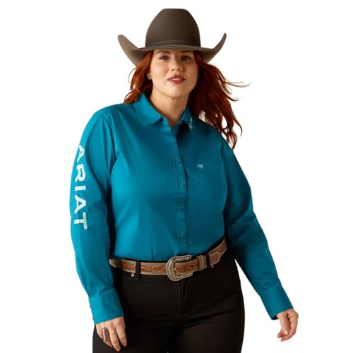Image of Ariat Women's Team Kirby Stretch Shirt
