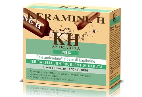 Keramine H Fiala Anticaduta per Capelli, 12 x 6ml