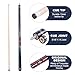 AB Earth 36”/42”/48” Canadian Maple Billiard Short Pool Cues for Tight Places (42