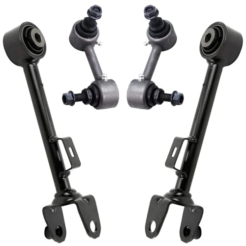 Image of Detroit Axle - Rear Upper Control Arms Sway Bar End Links Suspension Kit Replacement for 2015-2016 Honda CR-V - 4pc Set
