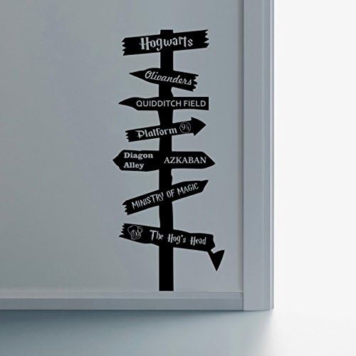 Epic Modz Inspired Road Sign Wall Art Vinyl Decal Sticker Child's Room Bedroom Nursery Playroom Gift