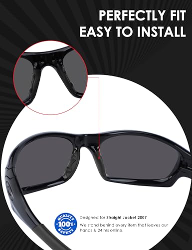 Image of BLAZERBUCK Replacement Nose Pads for Oakley Straight Jacket 2007 Sunglass