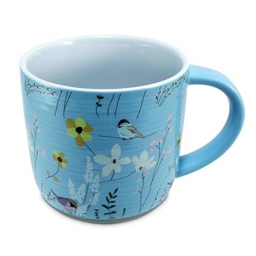 Taza de cerámica azul 18 onzas Lighthouse Christian Products miniatura 2