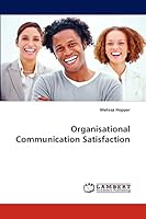 Organisational Communication Satisfaction 3838317084 Book Cover