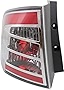 Evan-Fischer Tail Light Assembly Compatible with 2007-2010 Ford Edge Driver Side