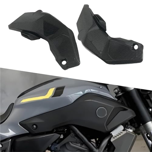 Ailettes de carénage avant pour Yamaha FZ-07 2018-2020 | Protection d'admission d'air noir