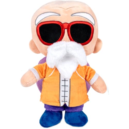 Dragon Ball Kamesennin - Figura de génio das tartarugas de peluche 30 cm Dragonball - Multicolorido