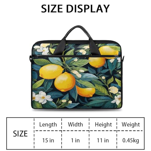 Bolso para laptop 15 pulgadas con correa ajustable miniatura 2