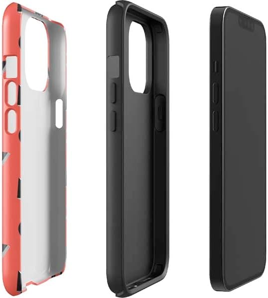 Skinit Impact Phone Case Compatible with iPhone 14 Pro Max - Officially Licensed Disney Mickey Mouse Grumpy Face Design