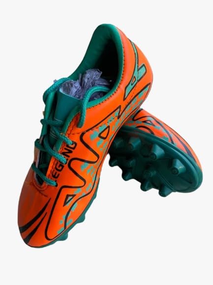 Image of FST Football Shoe for Kids Comfortable Shoe Lightweight Shoe Legend Color Red
