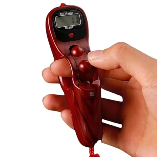 Image of 1 PCS Mantra Jaap Digital Tally Counting Finger Unique Design & Portable Hand Finger Counting Digital Set-1 Multi-Color- (Jaap Mala)