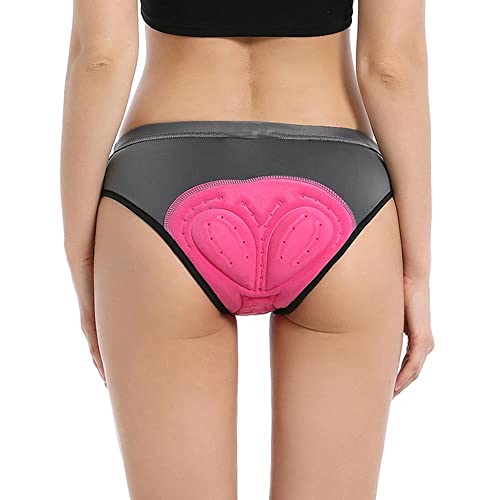 Sudusudo Women's Cycling Underwear Bike Shorts Biking Undershorts Bicycle Briefs Cycling Underpants With Gel Padded Dark Grey #TOP5
