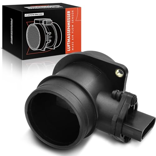 Frankberg Sensor de aire de admisión 5-Polos Compatible con Golf IV 1J1 Polo 9A 9N Galaxy WGR S.h.a.r.a.n 7M6 7M8 7M9 O.c.t.a.v.i.a I Combi 1U5 Replace# 06A906461