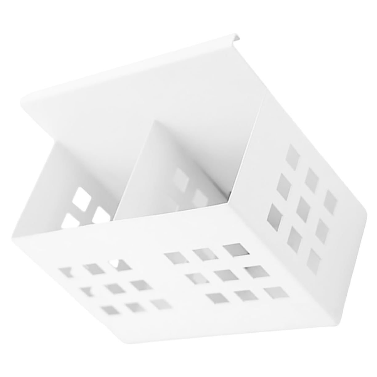 STOBOK Stiftehalter Schreibtisch Organizer zum Aufhängen Metallener Moderner an Trennwänden mit Praktischer Aufbewahrungslösung Weißer Hängender für Büro und Arbeitsplatz