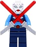 lego asajj ventress set 🎁 Lieferung in bunter Verkaufsverpackung (Klappblister). Ideal zum Verschenken!