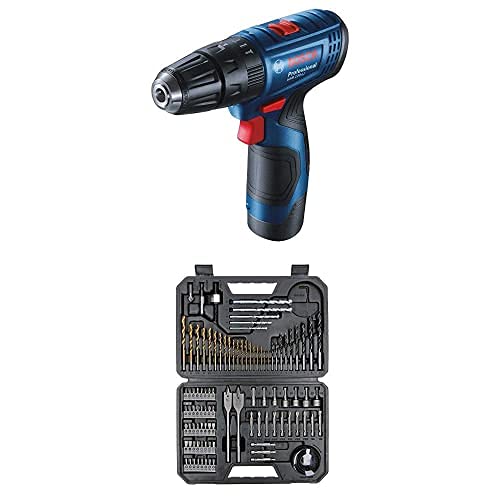BoschGsb 120-Li 12V Impact Drill Plus 103Pcs Bit Set
