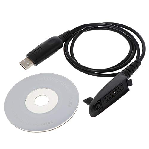 Nuovissimo e di alta qualità Ocobudbxw Cavo di Programmazione USB Motorola Walkie Talkie Radio GP340 GP380 GP328 HT1250