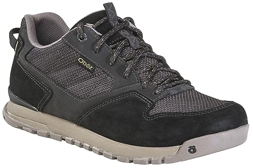 Image of Oboz Bozeman Low Suede Hiking Shoe - Men's