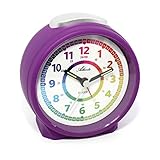 Atlanta Kinderwecker Mädchen ohne Ticken Analog Lila - 1999-8