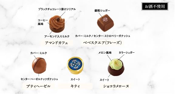 Amazon.co.jp: ゴンチャロフ ガルニエ G 5個入 チョコレート アート缶